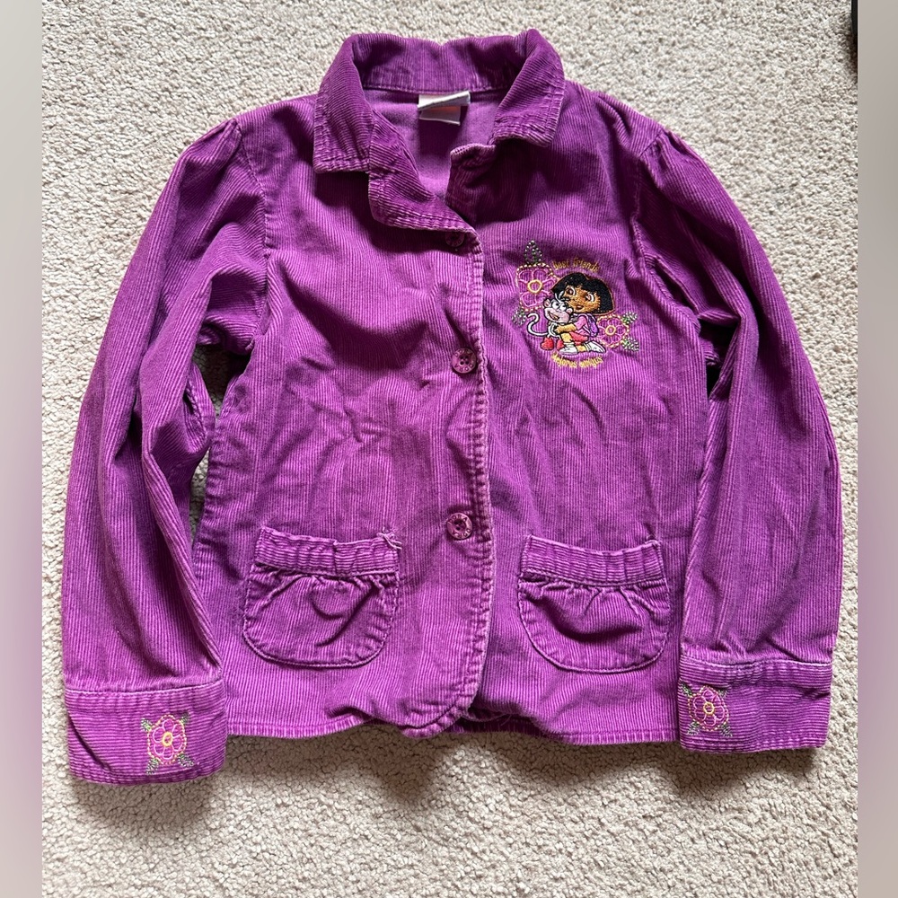2005 Dora button up